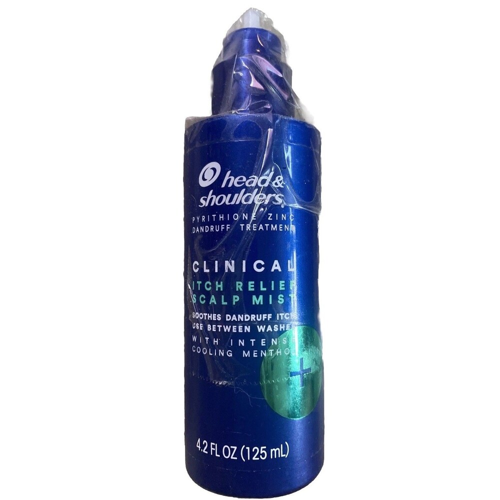 Head & Shoulders Clinical Itch Relief Scalp Mist 4.2 oz New